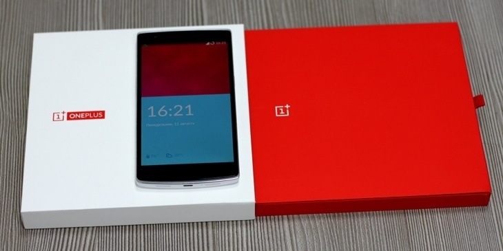 OnePlus One Hard Unboxing