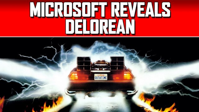 Microsoft DeLorean