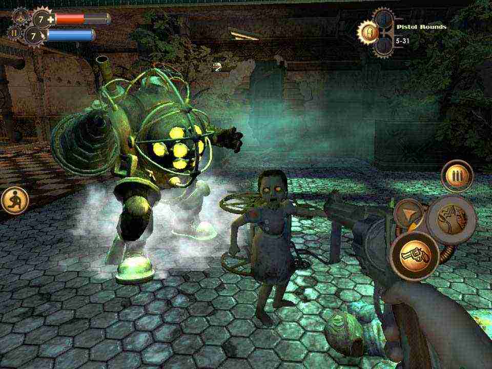 BioShock вскоре выйдет для iOS-устройств