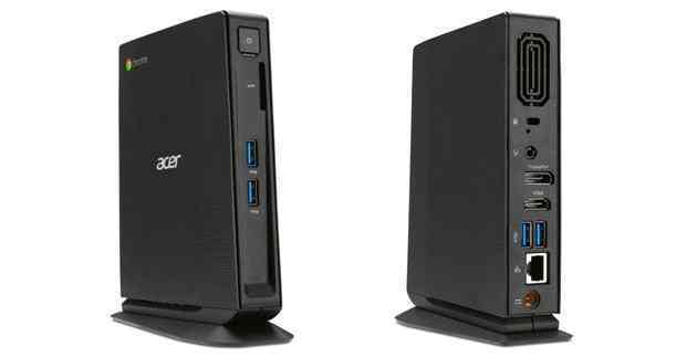 Acer Chromebox CXI – неттоп за 180 долларов