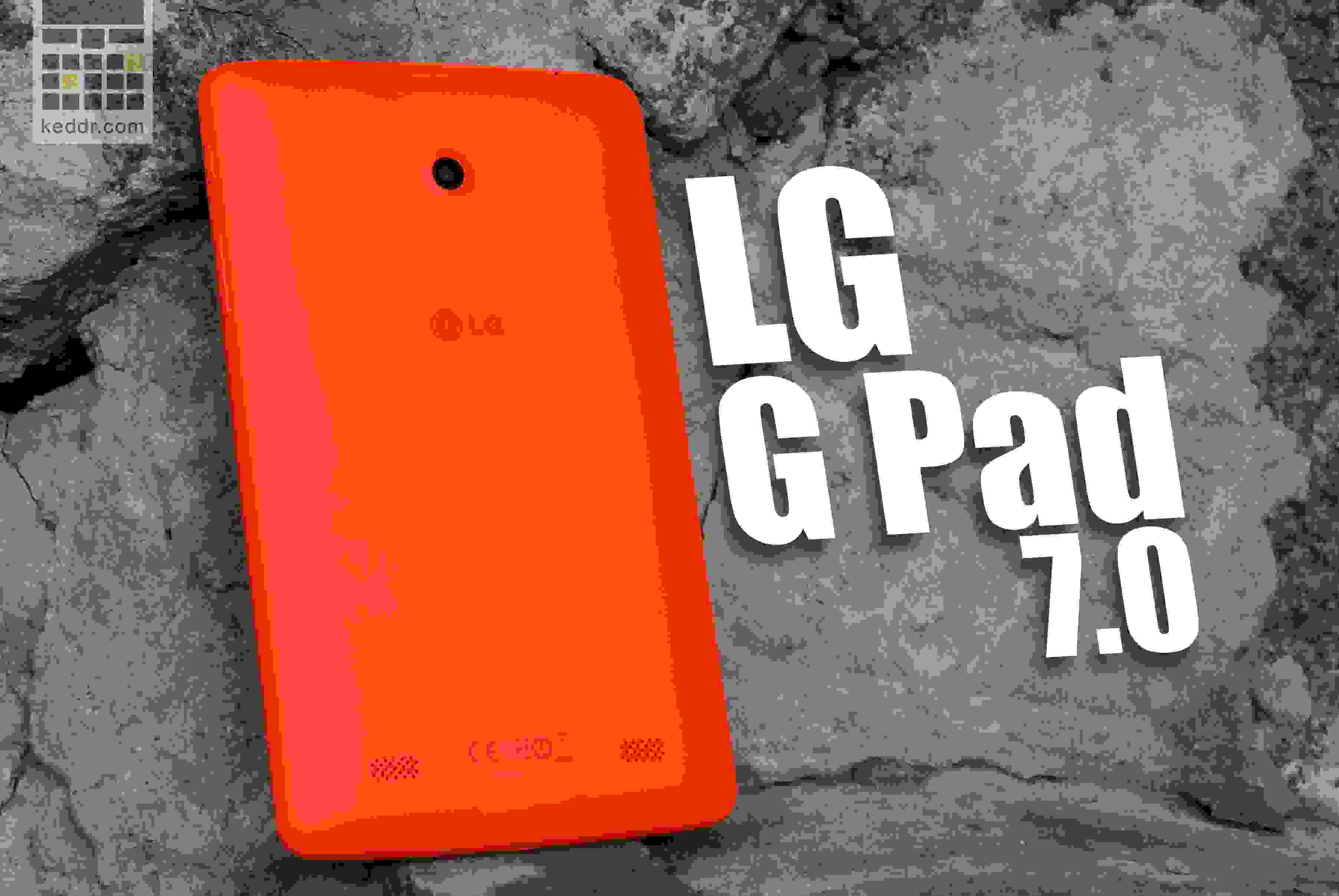 Обзор LG G Pad 7.0 – стильный, модный, молодежный планшет