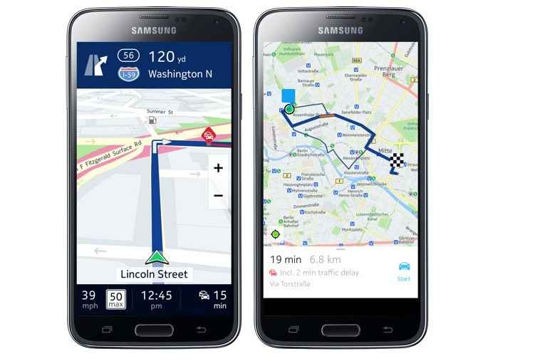 Уход от Google — Samsung идет на HERE