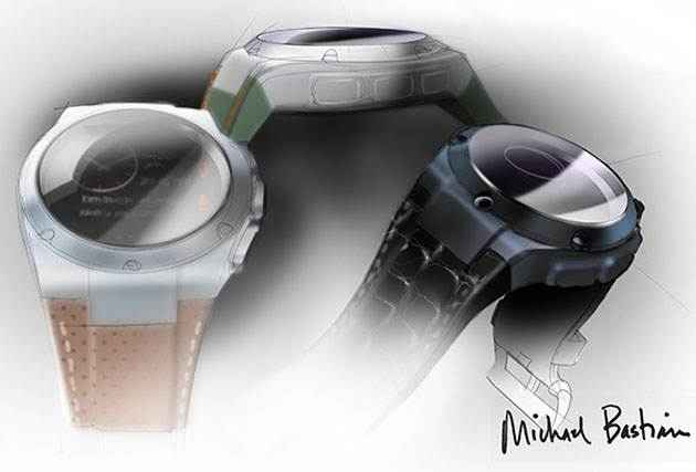 HP Michael Bastian Smartwatch