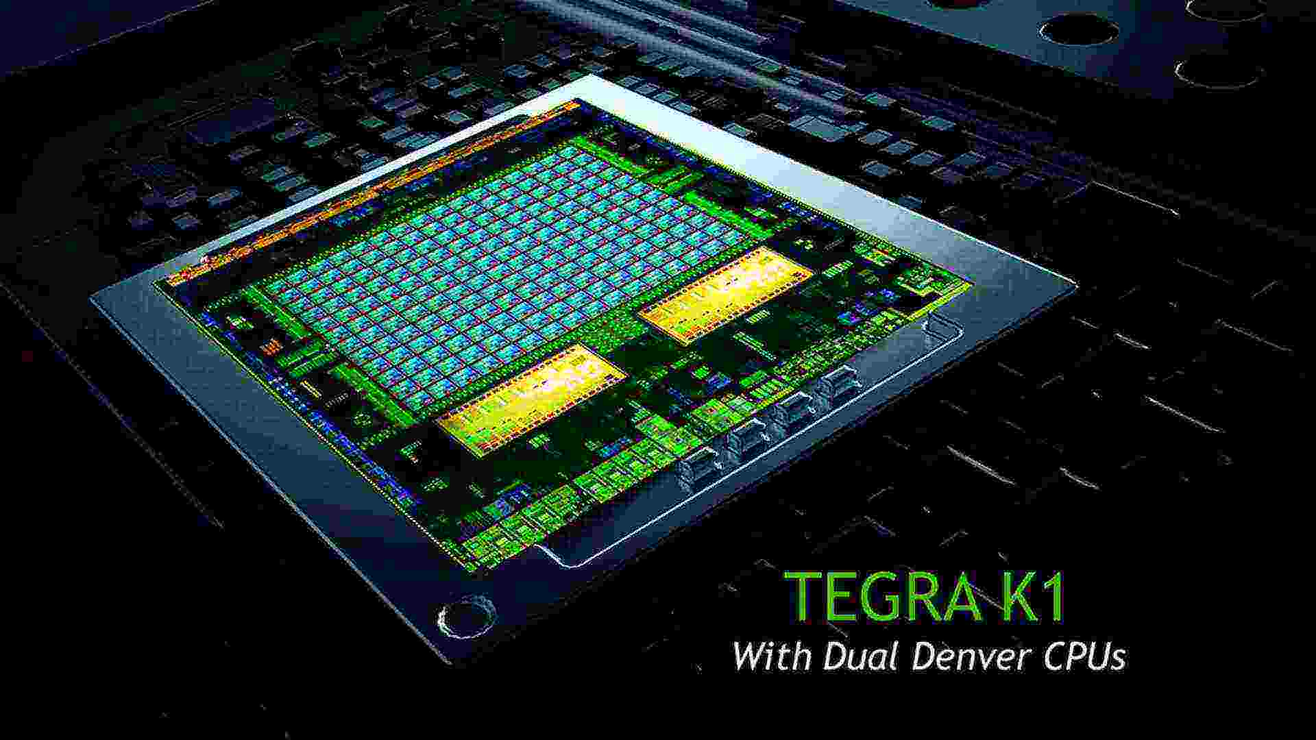 NVidia Tegra K1 получила 64-битную версию