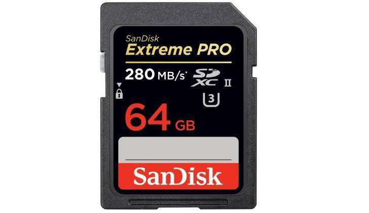 SanDisk SD-карта на 512 ГБ