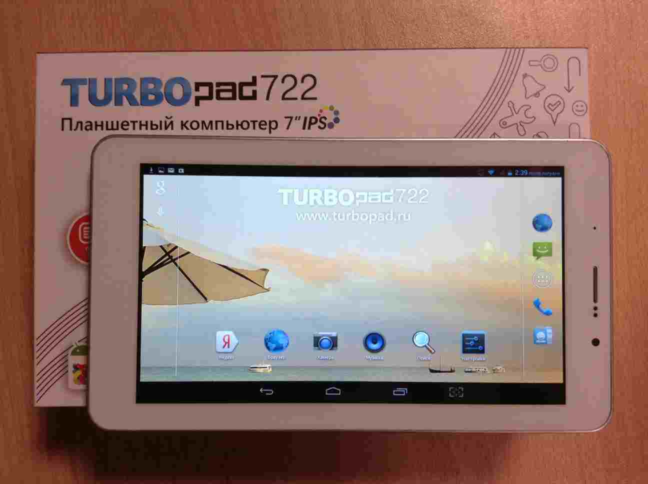 Обзор TurboPad 722 – отзывчивость и лёгкость