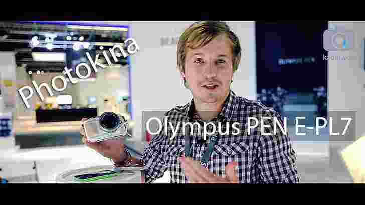 Превью-обзор Olympus PEN E-PL7 на Photokina 2014