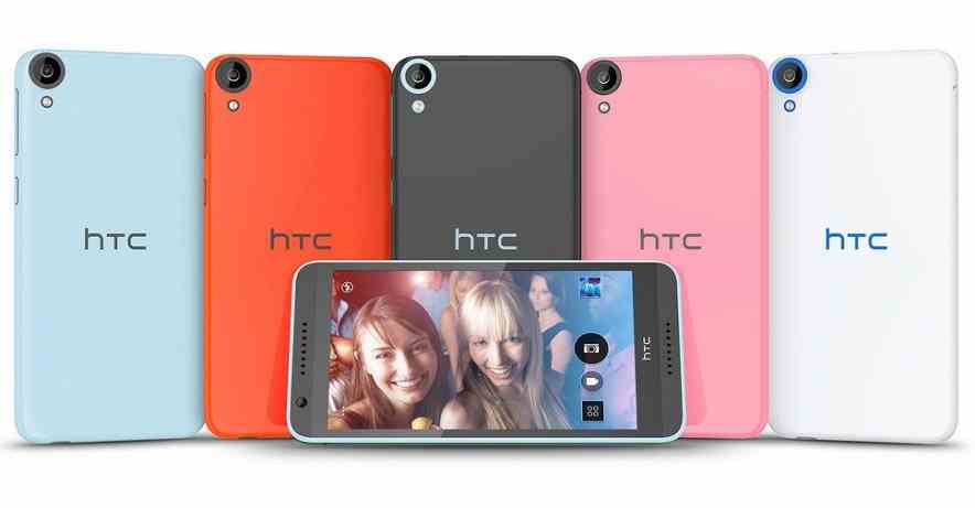 IFA 2014. HTC показала 64-битный смартфон Desire 820