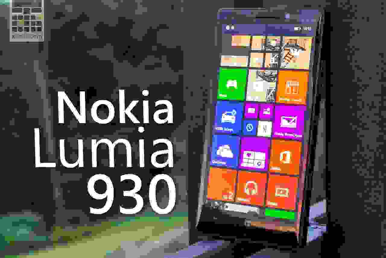 Самый настоящий крутой флагман, но на Windows Phone – Lumia 930