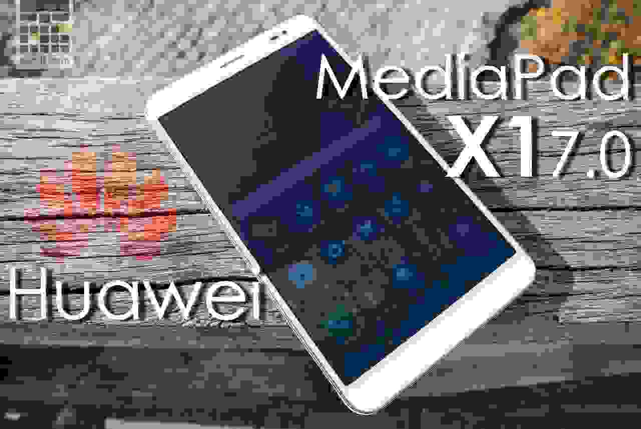 Huawei MediaPad X1 – самый компактный 7-дюймовый планшет