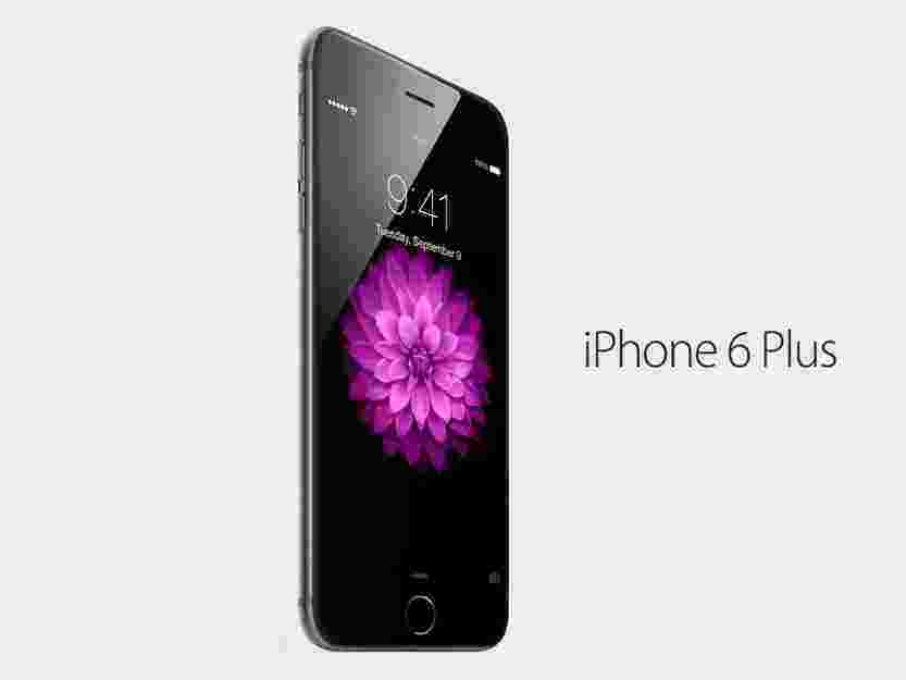 iPhone 6 Plus — большой и еще больше