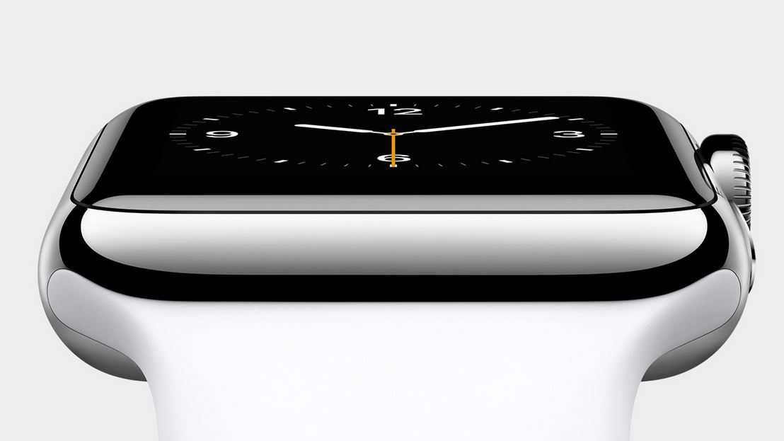 Представлены Apple Watch, яблочные умные часы в двух размерах