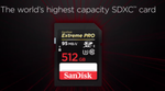 SanDisk SD-карта на 512 ГБ