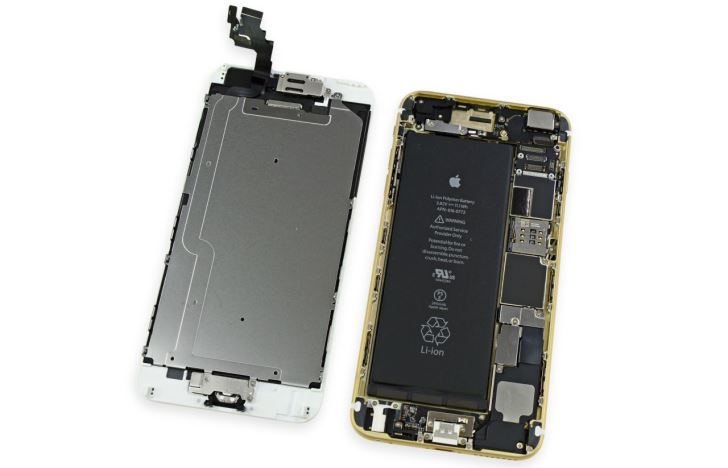 Стала известна стоимость компонентов iPhone 6 и iPhone 6 Plus