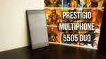 Стильный и металлический: обзор Prestigio MultiPhone 5505 DUO
