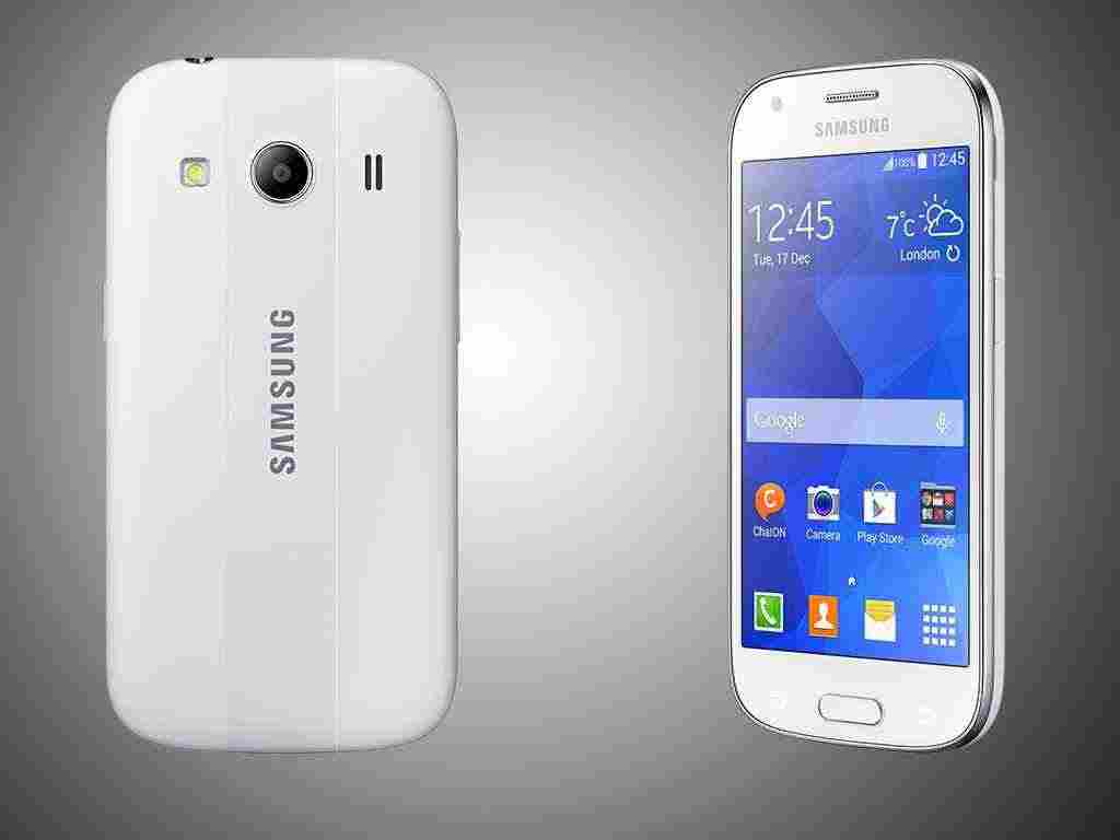 Samsung официально представила Galaxy Ace Style LTE