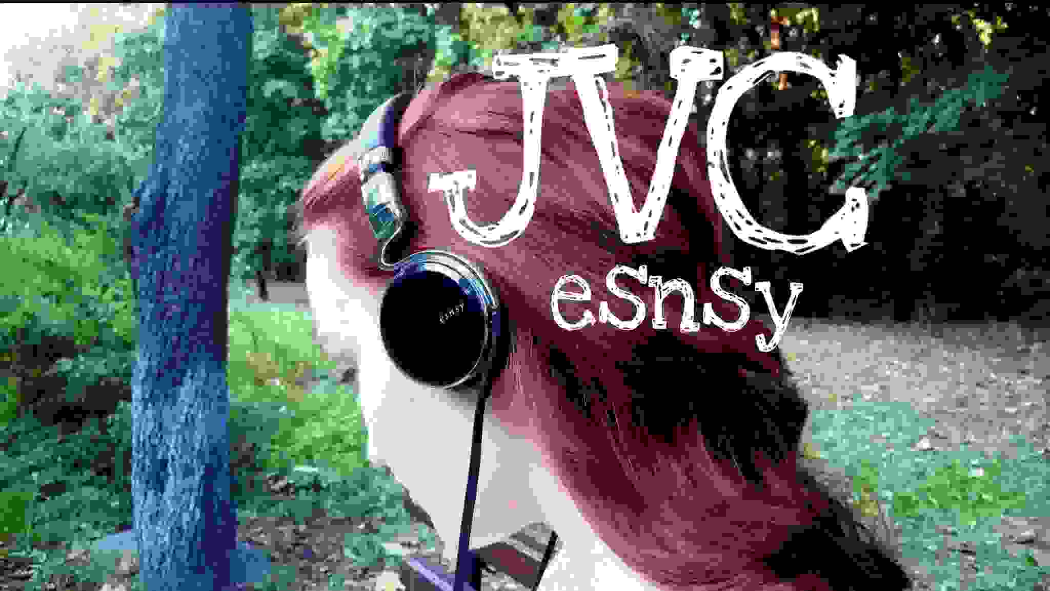 НЕ некрасивые наушники JVC Esnsy. Обзор