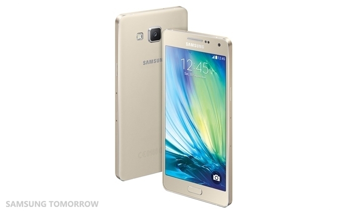 Galaxy A5 и Galaxy A3 – металлические новинки компании Samsung