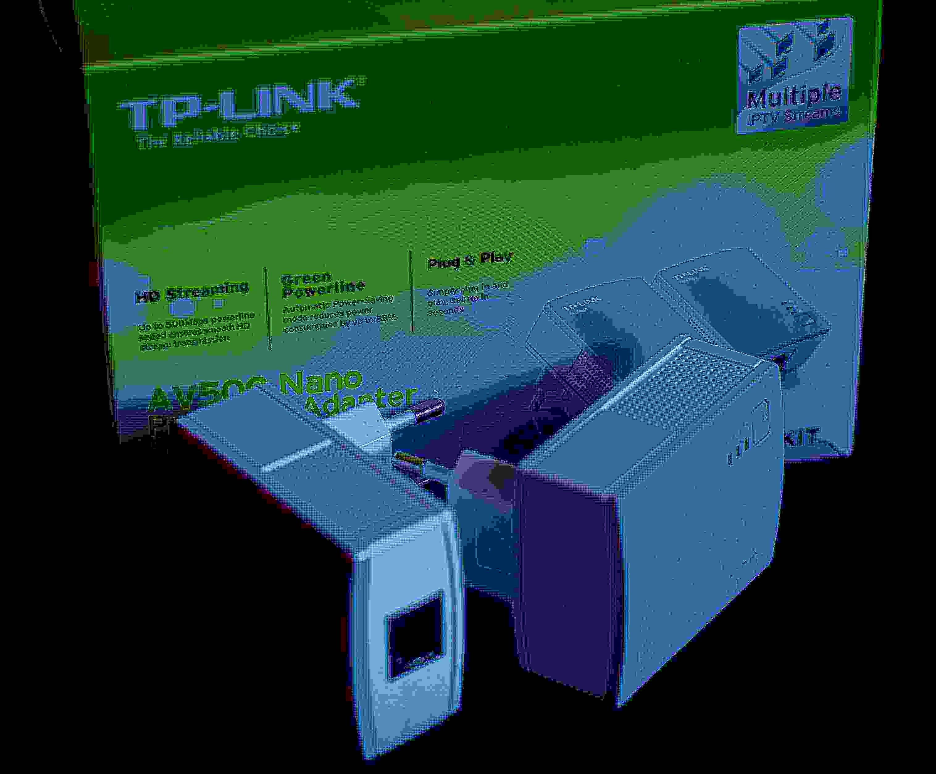 Моя первая интернет-розетка: TP-LINK TL-PA4010KIT