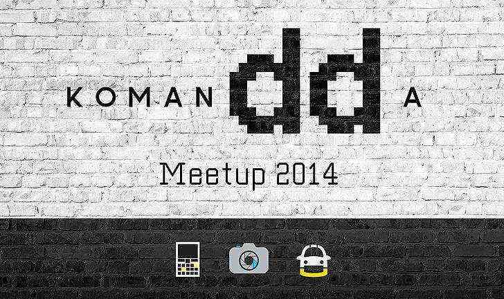 Komandda MeetUp 2014. Регистрация, дата и время проведения
