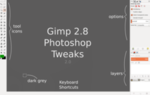 Как превратить GIMP в аналог Photoshop в Ubuntu Linux