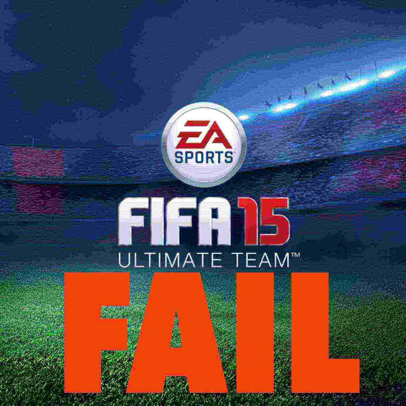 FIFA 15 – футбольный огрызок