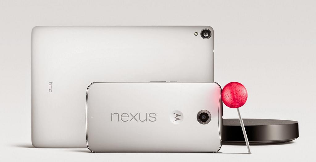 Свершилось! Android Lollipop, Nexus 6, Nexus 9 и Nexus Player