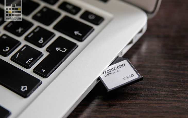 Transcend JetDrive Lite – самый простой способ апгрейднуть свой MacBook