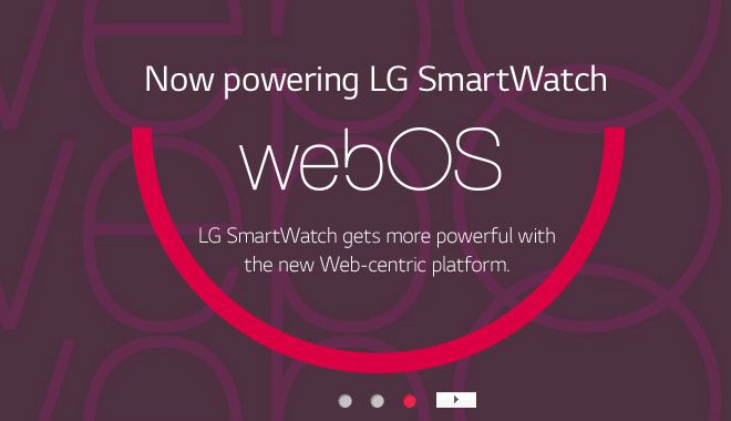 LG готовит Smart Watch на webOS