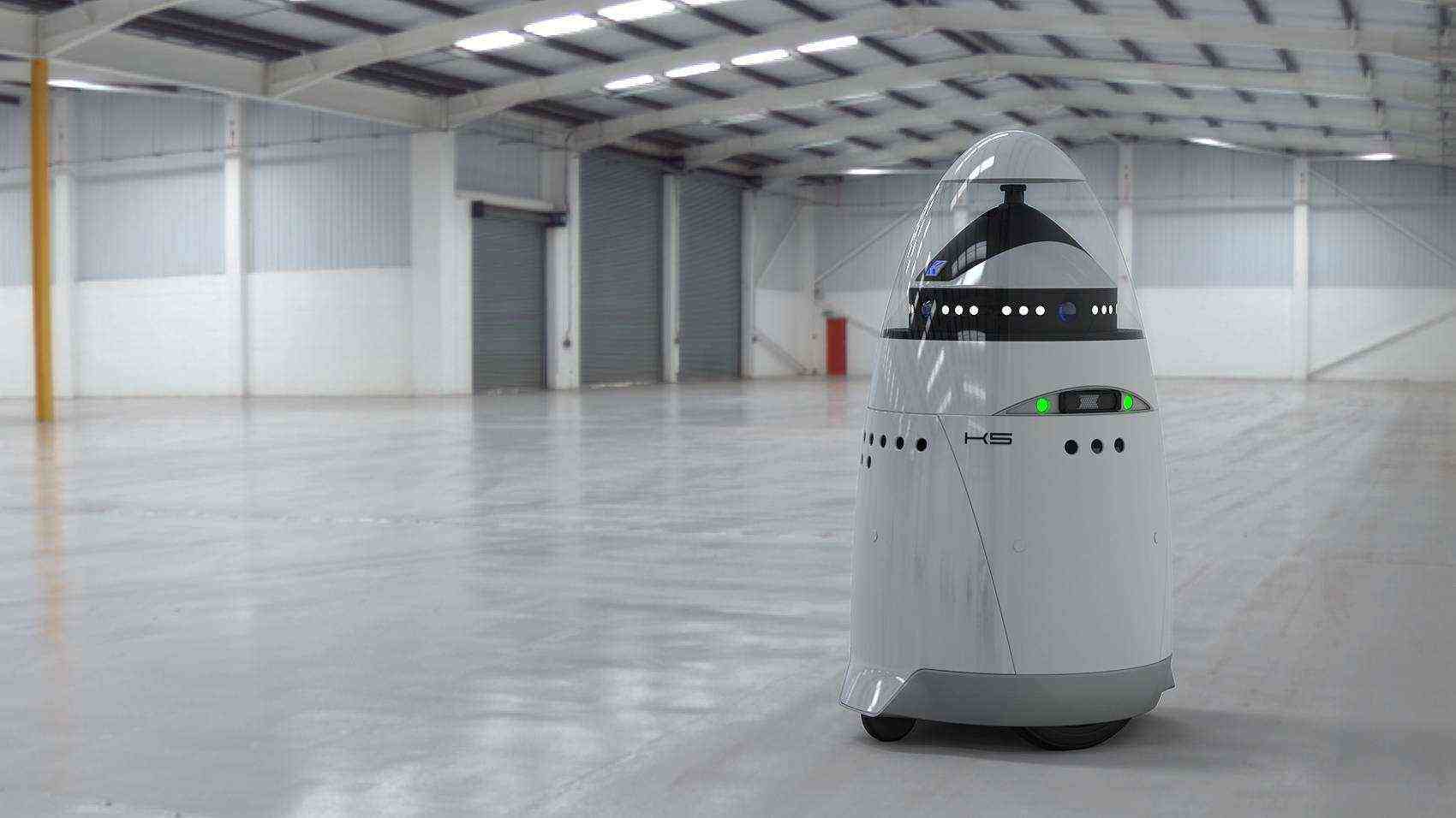 Knightscope K5 – робот-охранник размером с человека