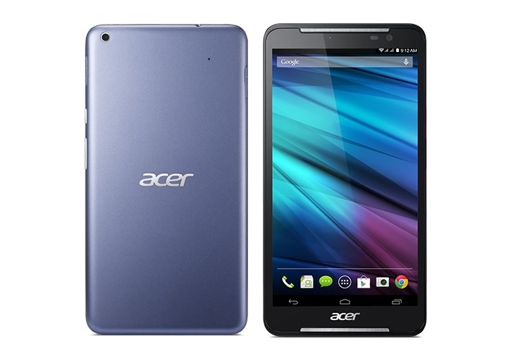 Acer представила новый планшет Iconia Talk S