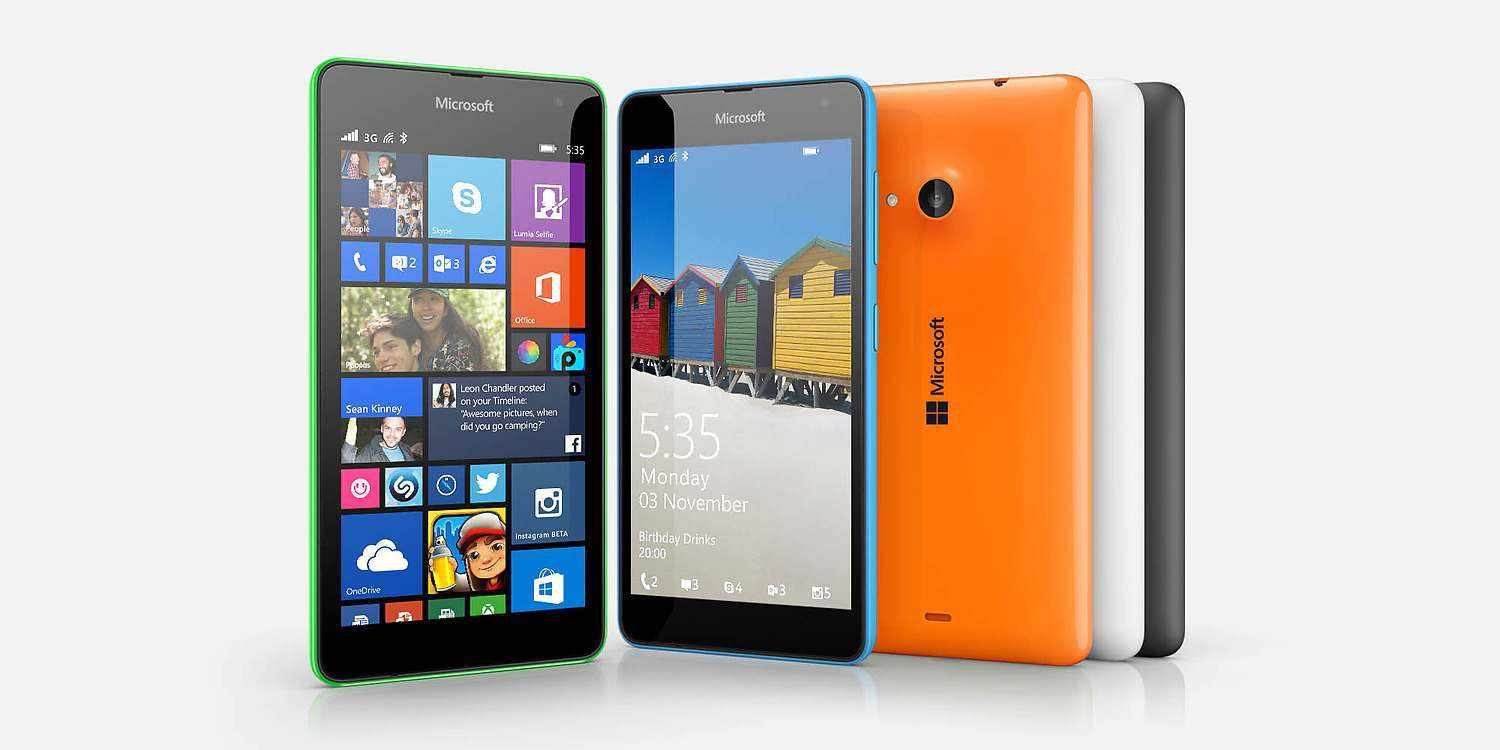 Microsoft Lumia 535 — эра пост-Nokia официально началась