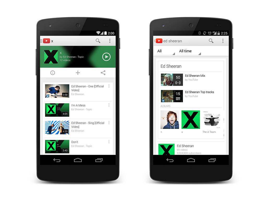 YouTube запускает музыкальный сервис Musiс Key