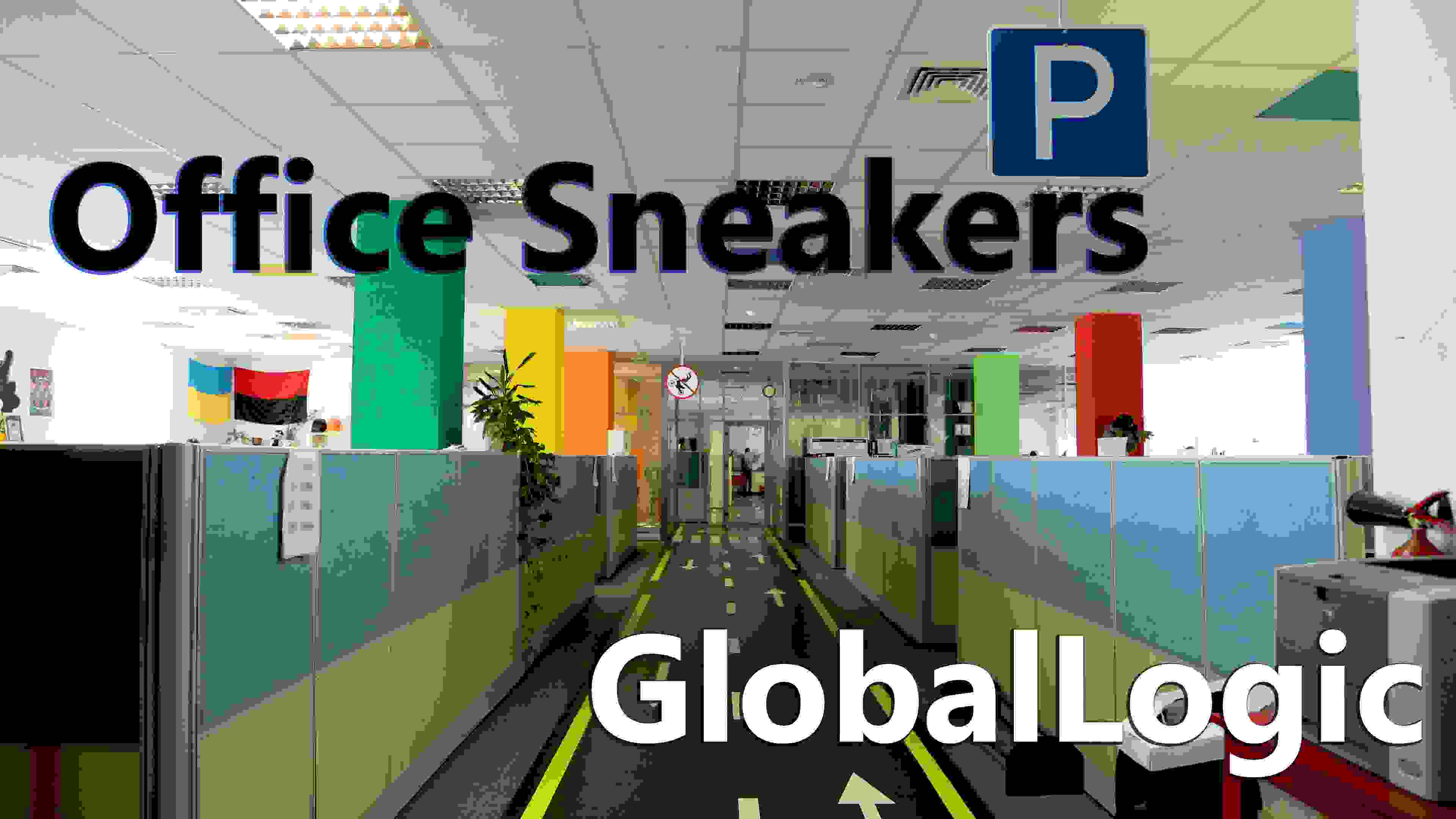 Office Sneakers. Самокаты, крыши и улочки GlobalLogic