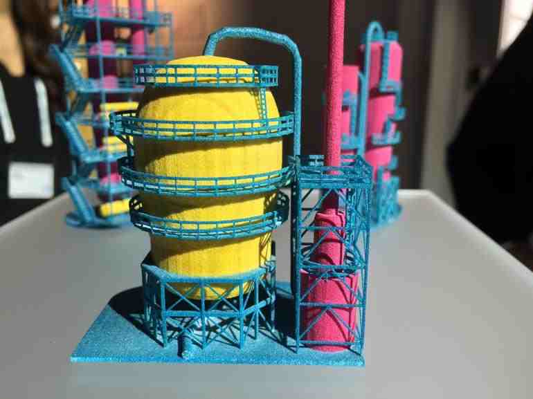 HP делает шаг в сторону лидерства в области 3D-печати