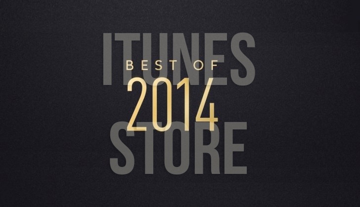 Лучший контент из iTunes Store за 2014 год