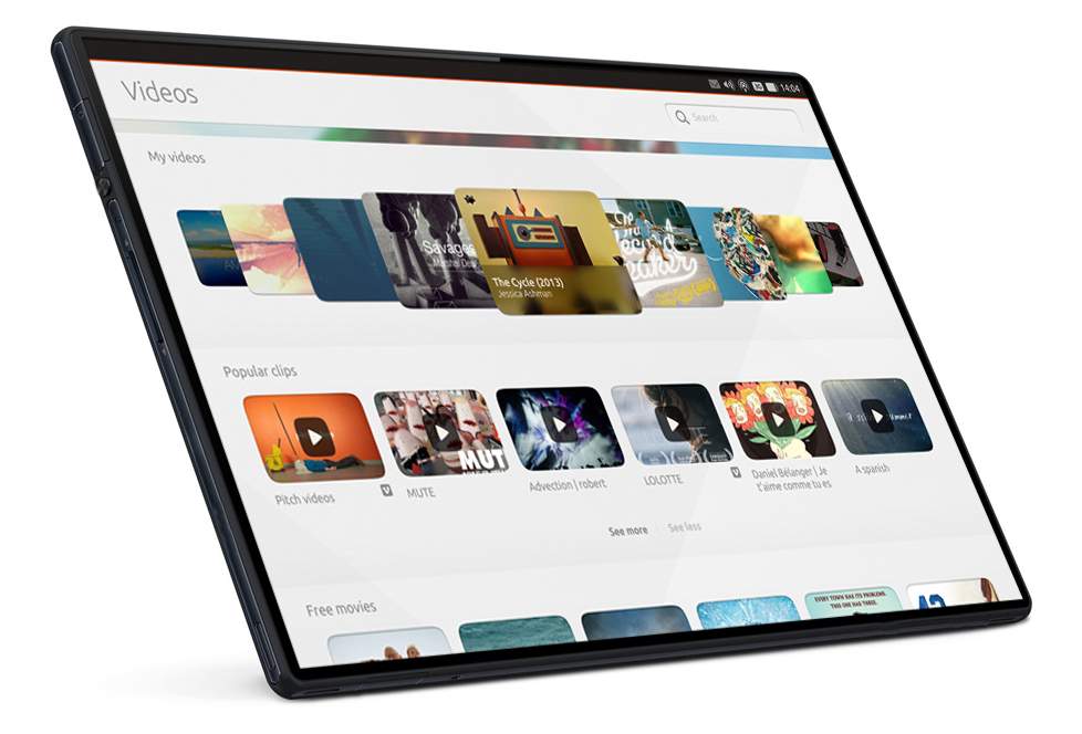 Скоро мир увидит планшет на Ubuntu с 1 ТБ встроенной памяти