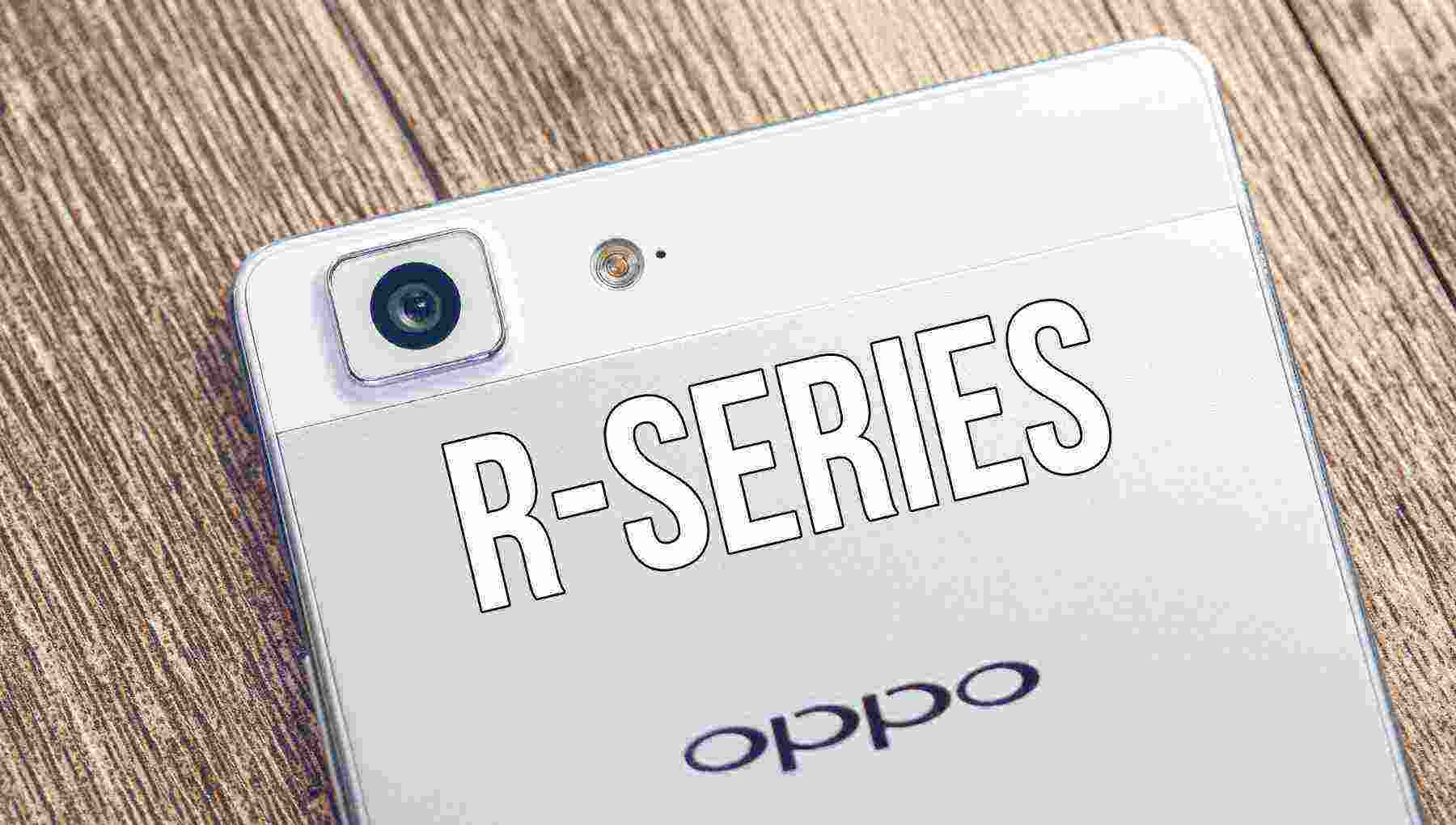 Oppo готовит два новых смартфона R-серии