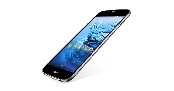 Acer показала свой первый 64-битный смартфон Liquid Jade S