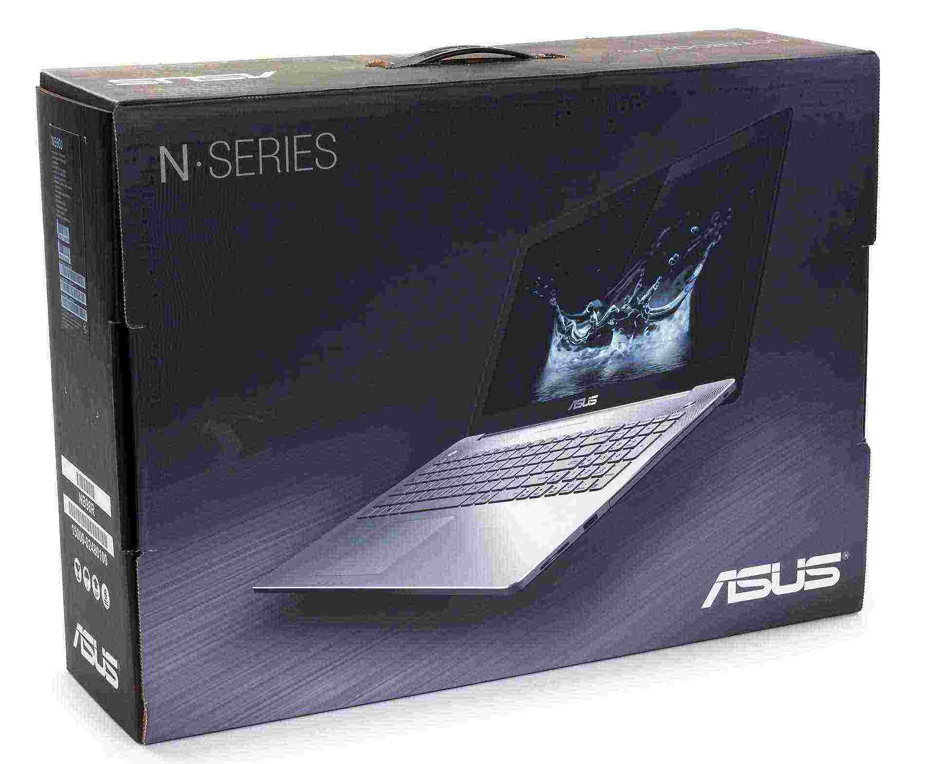 Мультимедийный ноутбук ASUS N550jk (подробный обзор)