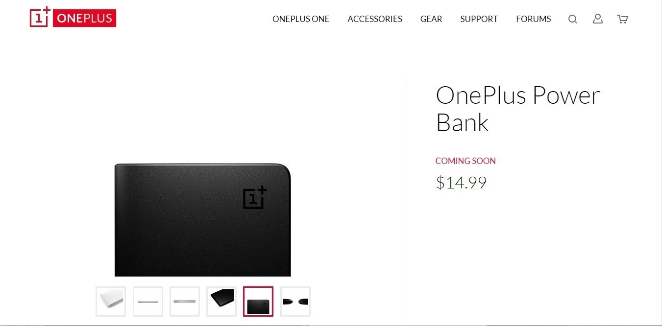 OnePlus представила Power Bank за $15
