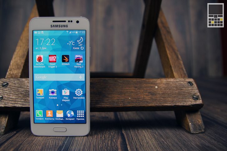 Обзор смартфона Samsung Galaxy A3. Нужно больше металла!