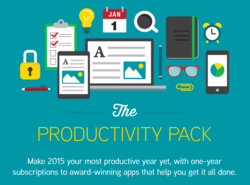 Сделай 2015 год самым продуктивным: THE PRODUCTIVITY PACK