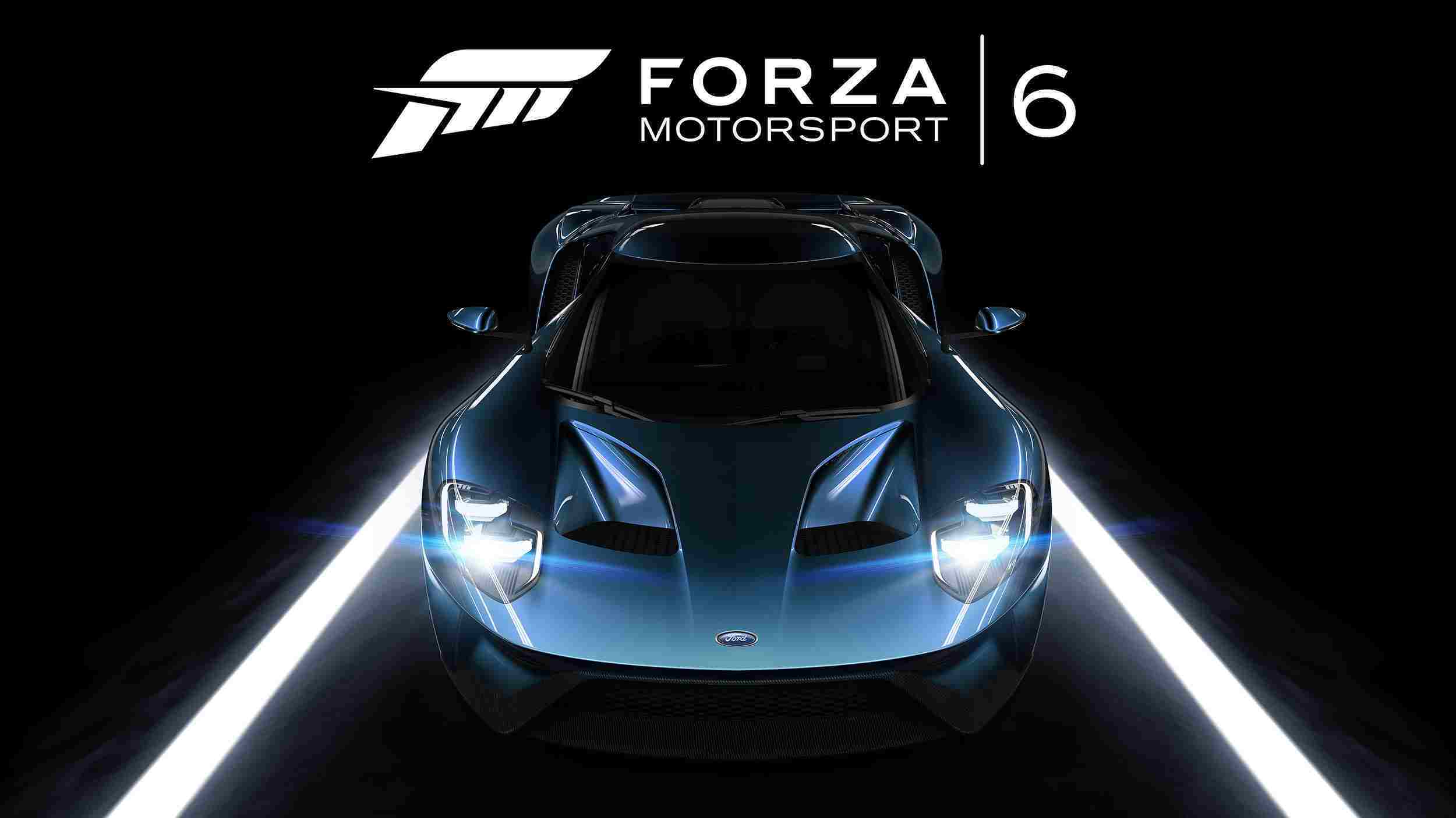 Анонсирована Forza Motorsport 6