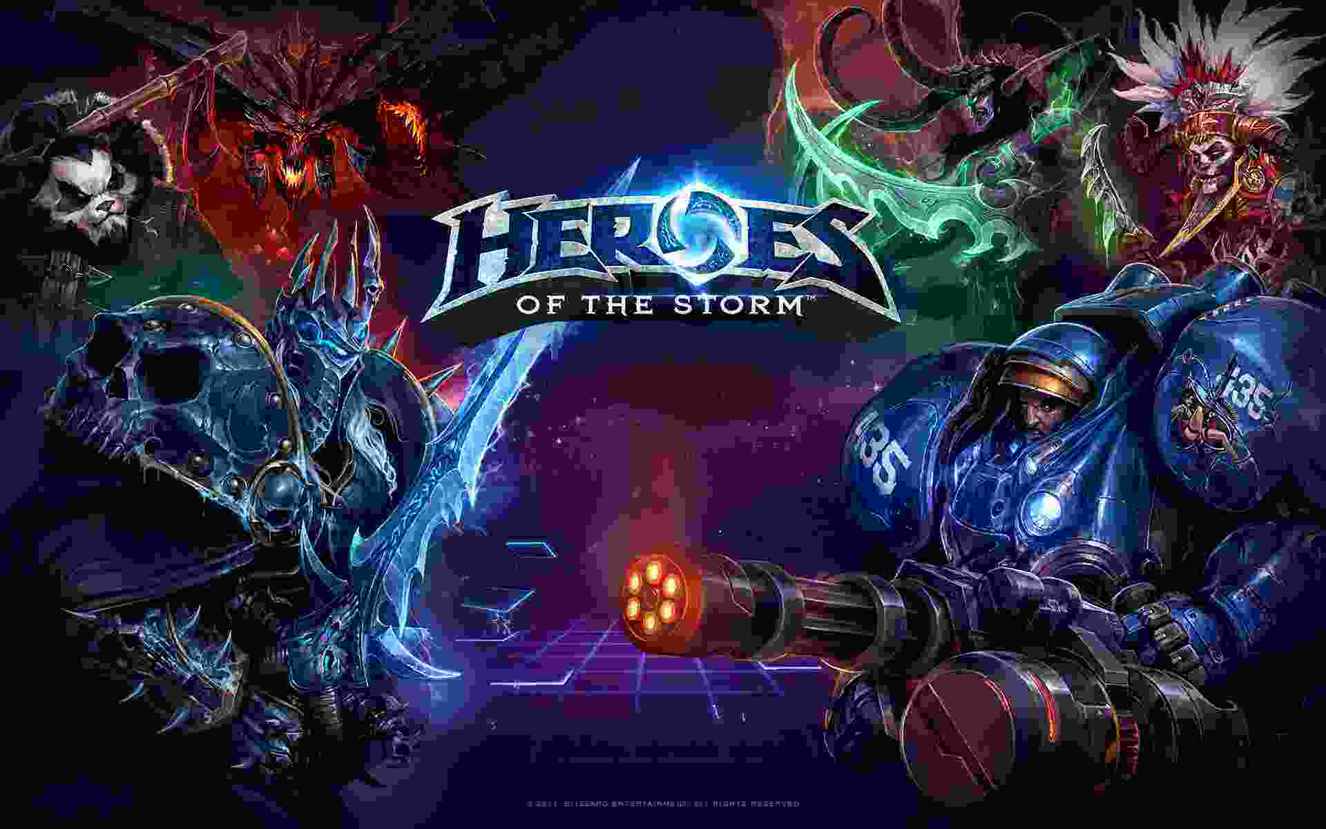 Heroes of the Storm. MOBA с человеческим лицом