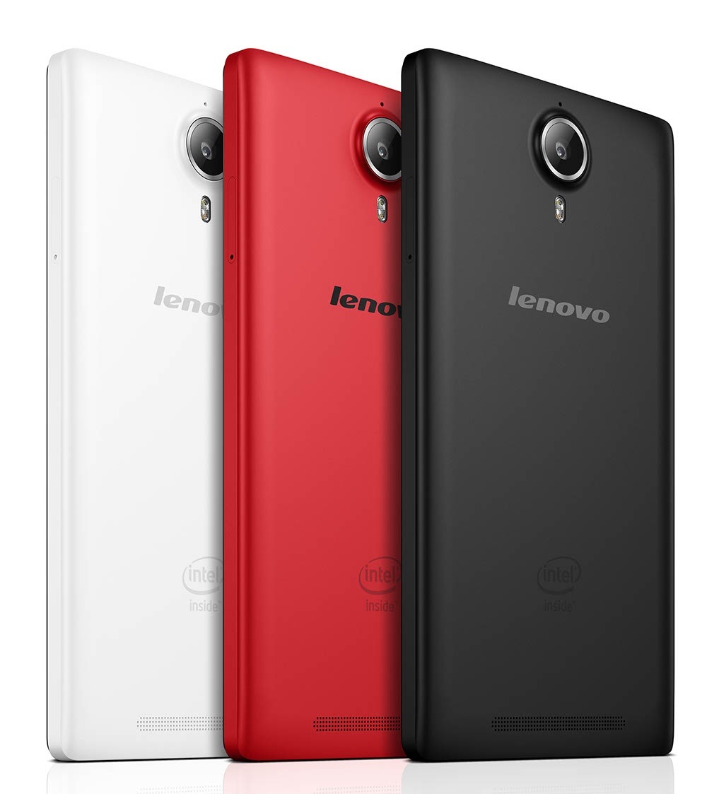 CES 2015. Lenovo P90 – первый смартфон с 64-битным процессором Intel Atom Z3560