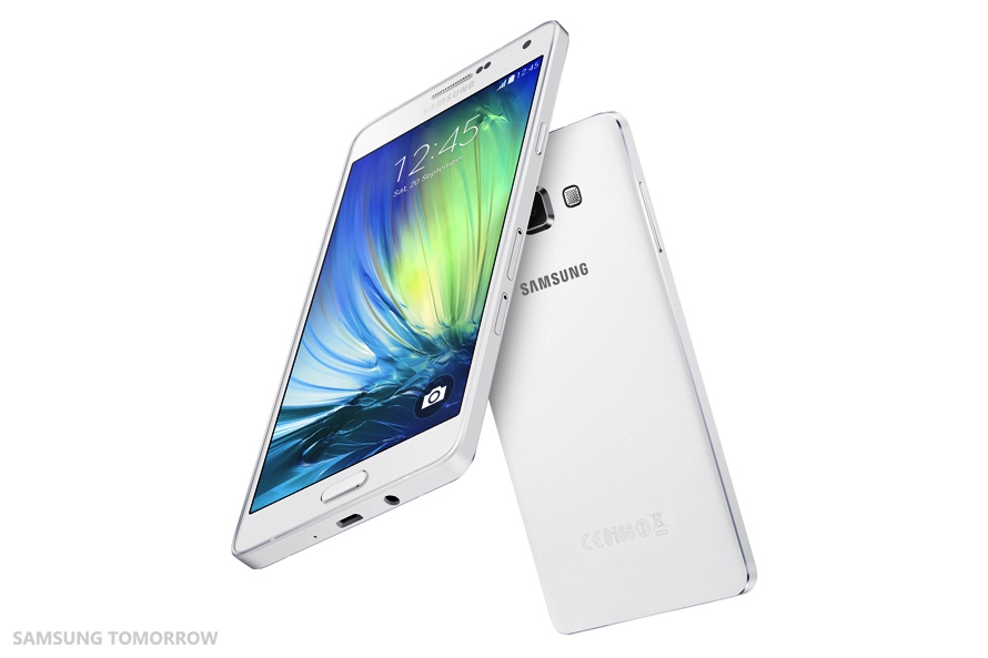 Вся семья в сборе: Samsung Galaxy A7 представлен официально