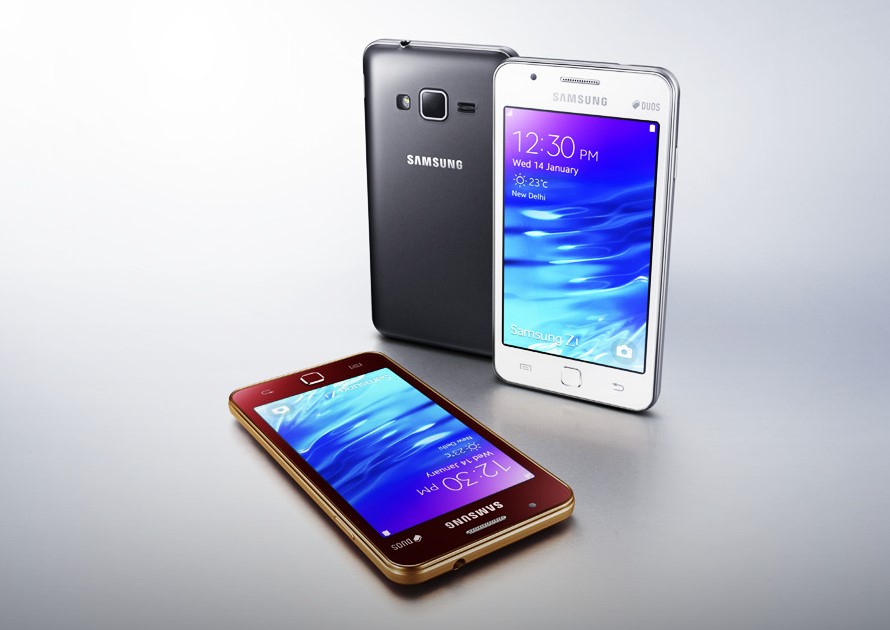 Samsung Z1 – официальный анонс Tizen-смартфона за $100