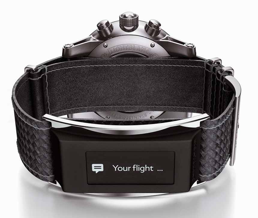 Ремешок Montblanc e-Strap сделает ваши часы умными