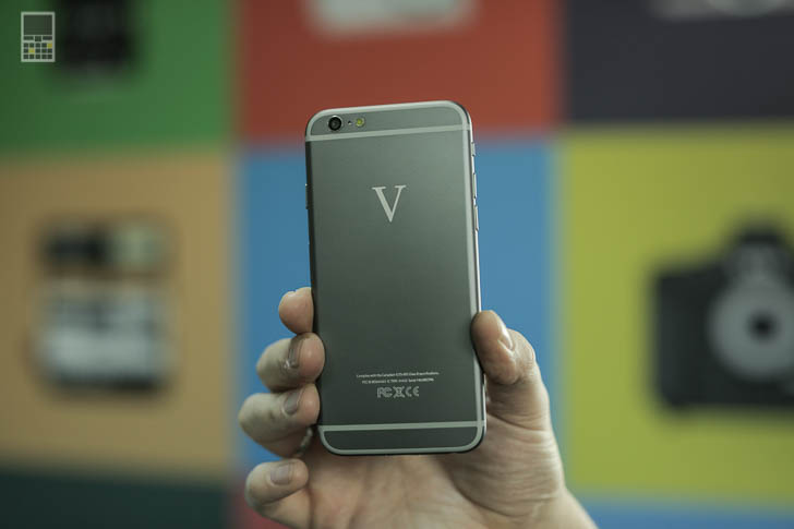 V Phone – очень четкий клон iPhone 6